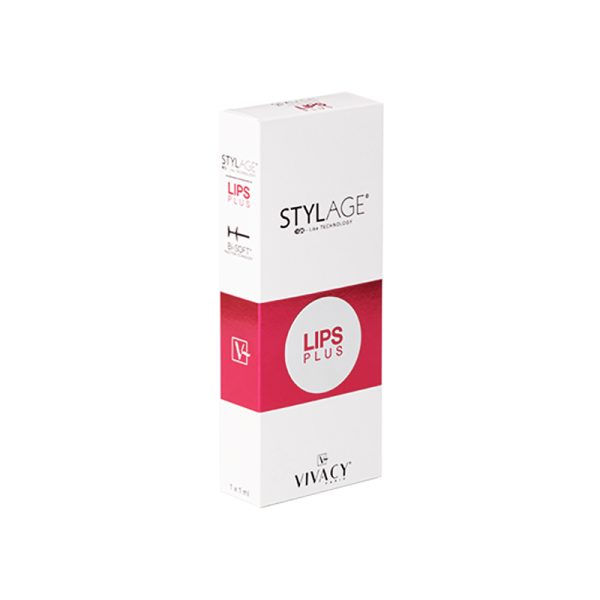 STYLAGE® Lips PLUS Bi-SOFT s lidokainom, 1 x 1,0 ml