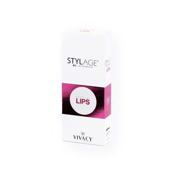 STYLAGE® Bi-SOFT Special Lips s lidokainom, 1 x 1,0 ml