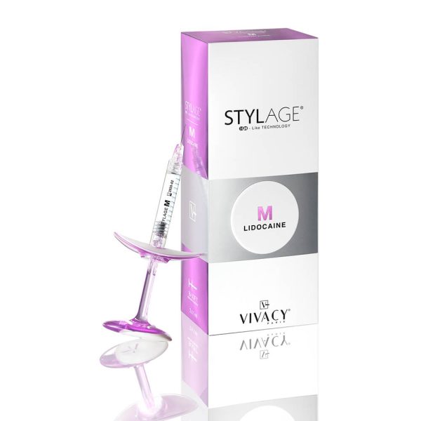 STYLAGE® M Bi-SOFT s lidokainom, 2 x 1,0 ml